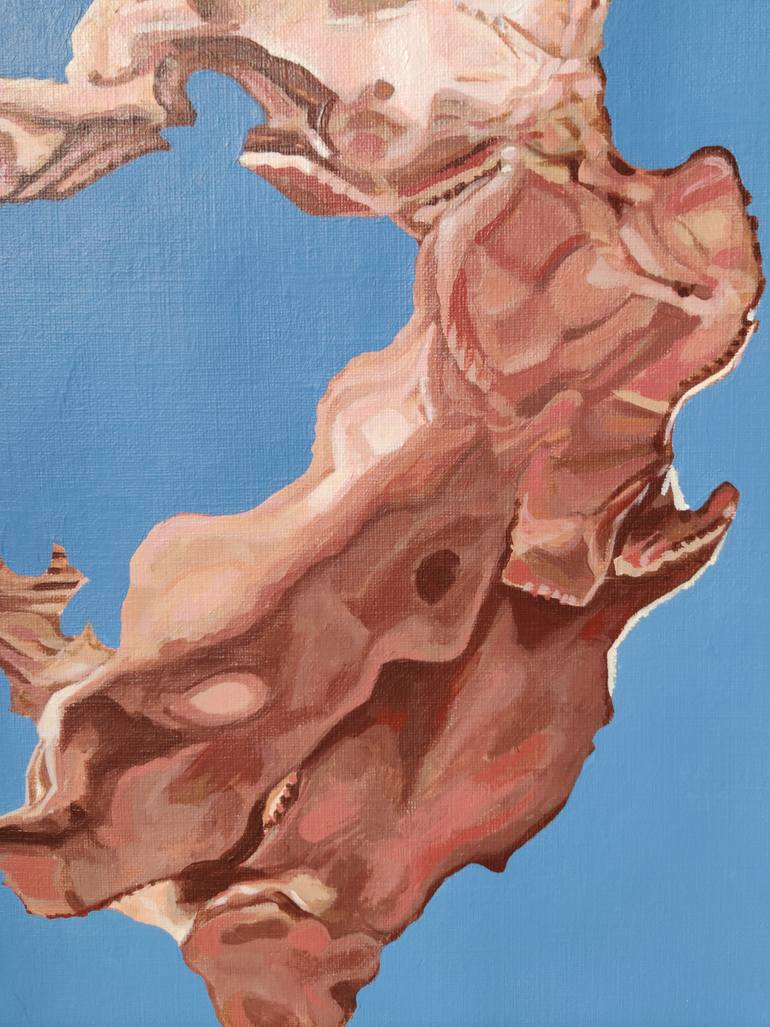 Original Contemporary Body Painting by Daniel Dacio