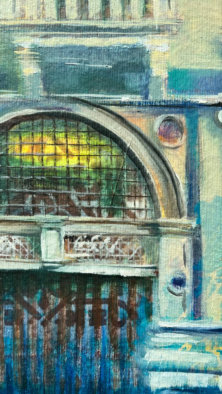 Original Contemporary Architecture Mixed Media by Zuzana Kochankova
