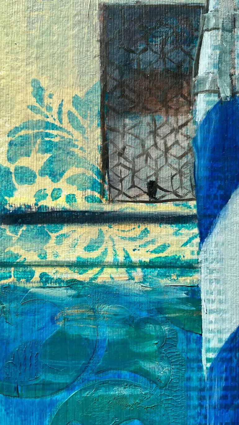 Original Contemporary Architecture Mixed Media by Zuzana Kochankova