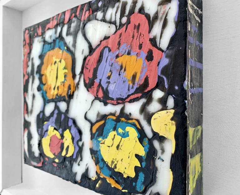 Original Abstract Painting by Clara Tomaz