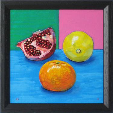 Original Still Life Paintings by Richard Gibson