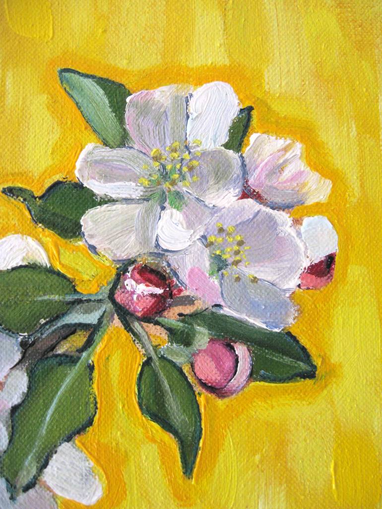 Original Floral Painting by Richard Gibson
