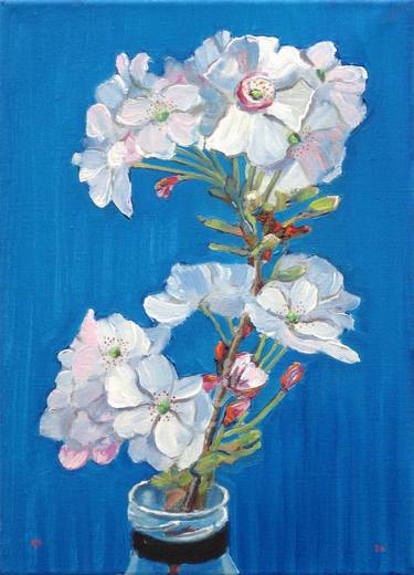 Original Floral Paintings by Richard Gibson