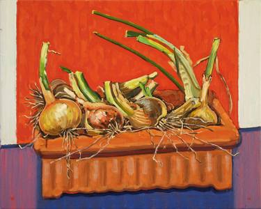 Original Fine Art Still Life Paintings by Richard Gibson