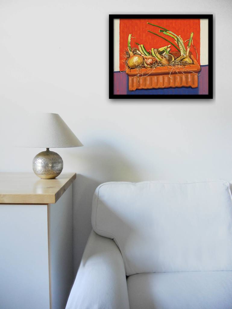 Original Still Life Painting by Richard Gibson