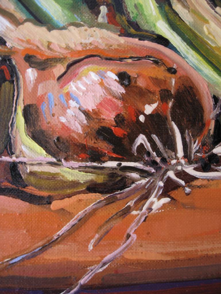 Original Still Life Painting by Richard Gibson