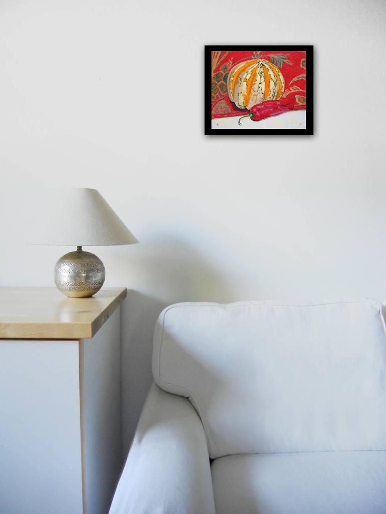 Original Fine Art Still Life Painting by Richard Gibson