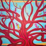 THE OLD LADY AND THE YOUNG LADY OF MYSTIC PLACE by Joselyn Miller