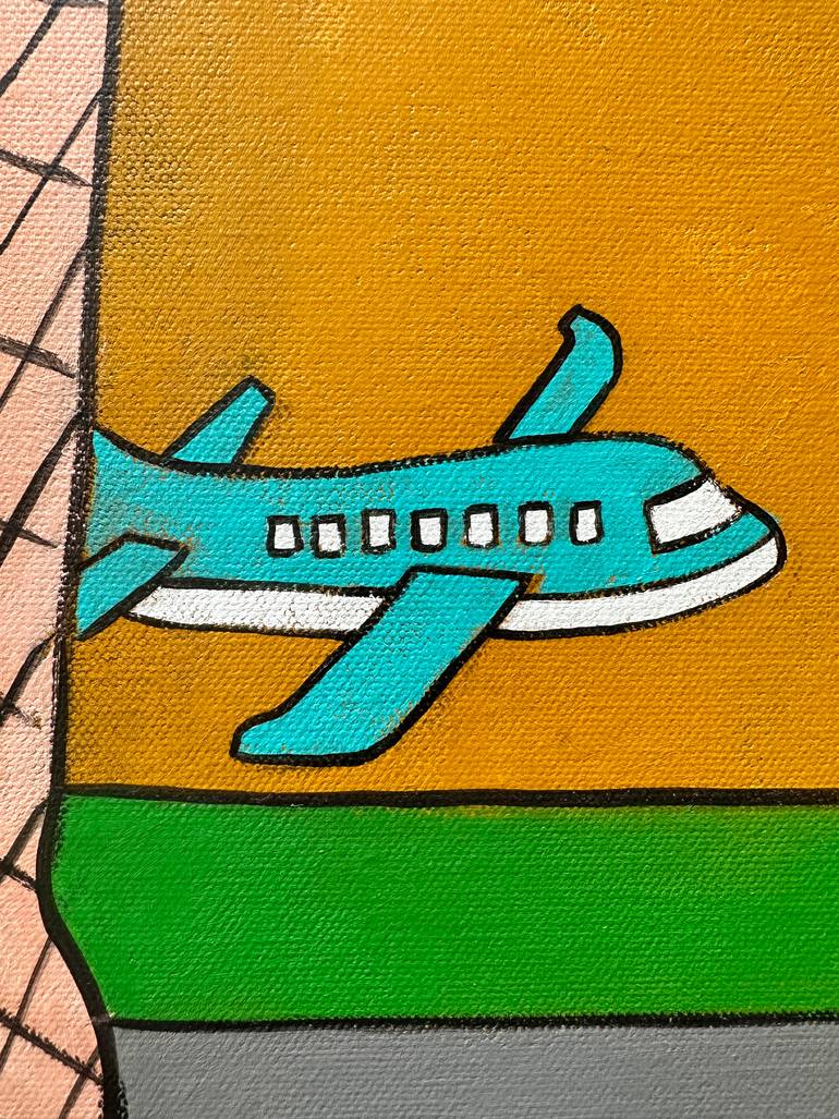 Original Contemporary Humor Painting by Joselyn Miller