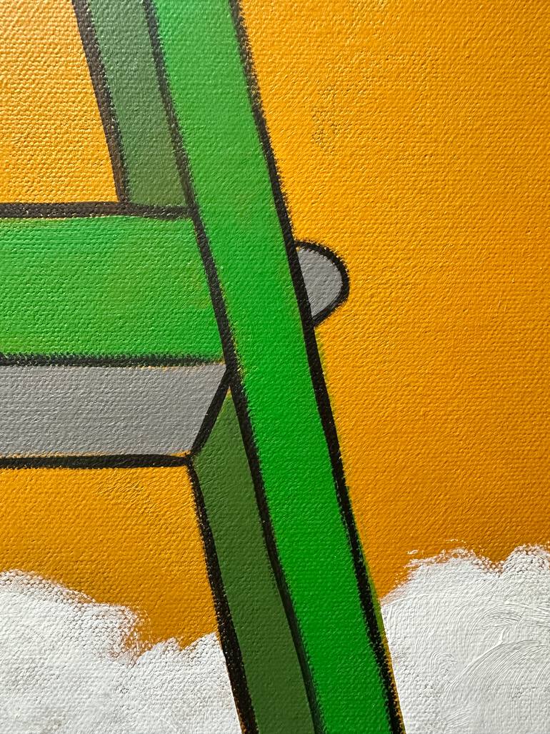 Original Contemporary Humor Painting by Joselyn Miller