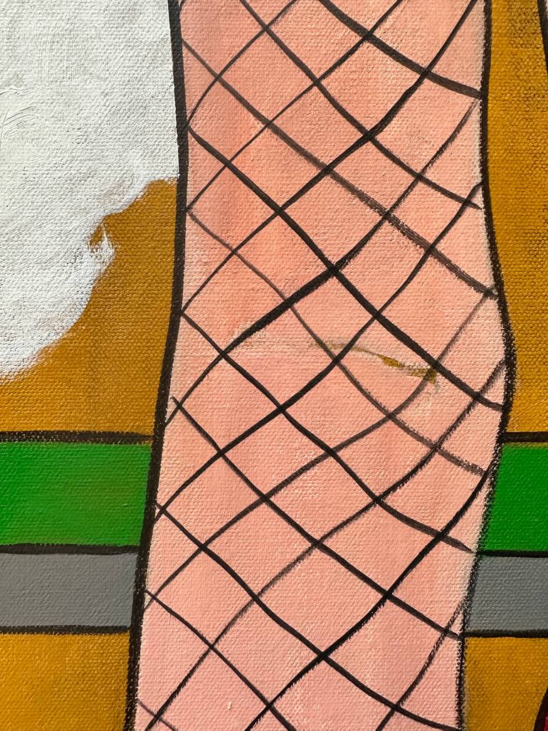 Original Contemporary Humor Painting by Joselyn Miller