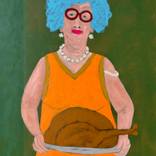 ONCE AGAIN, AUNT JUDY INSISTED ON COOKING THE TURKEY by Joselyn Miller