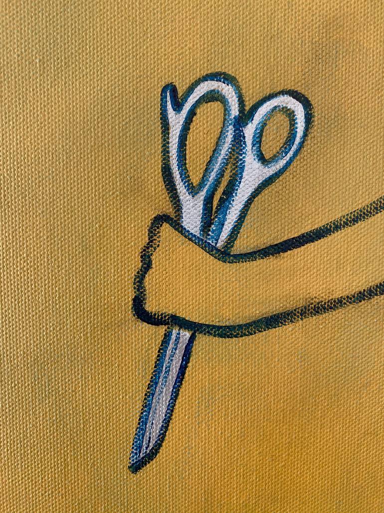 Original Figurative Children Painting by Joselyn Miller