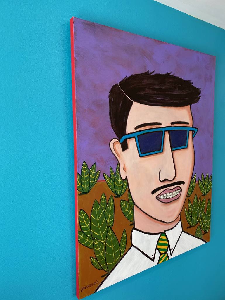 Original Other People Painting by Joselyn Miller