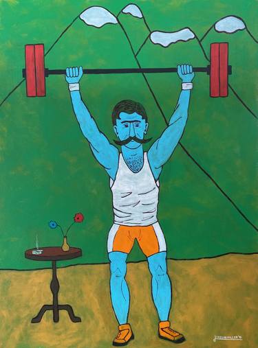 Print of Figurative Sport Paintings by Joselyn Miller