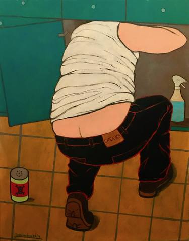 Print of Humor Paintings by Joselyn Miller