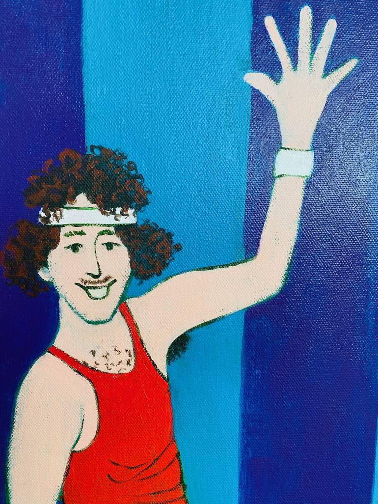 Original Figurative Humor Painting by Joselyn Miller