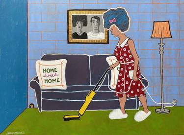 Print of Home Paintings by Joselyn Miller