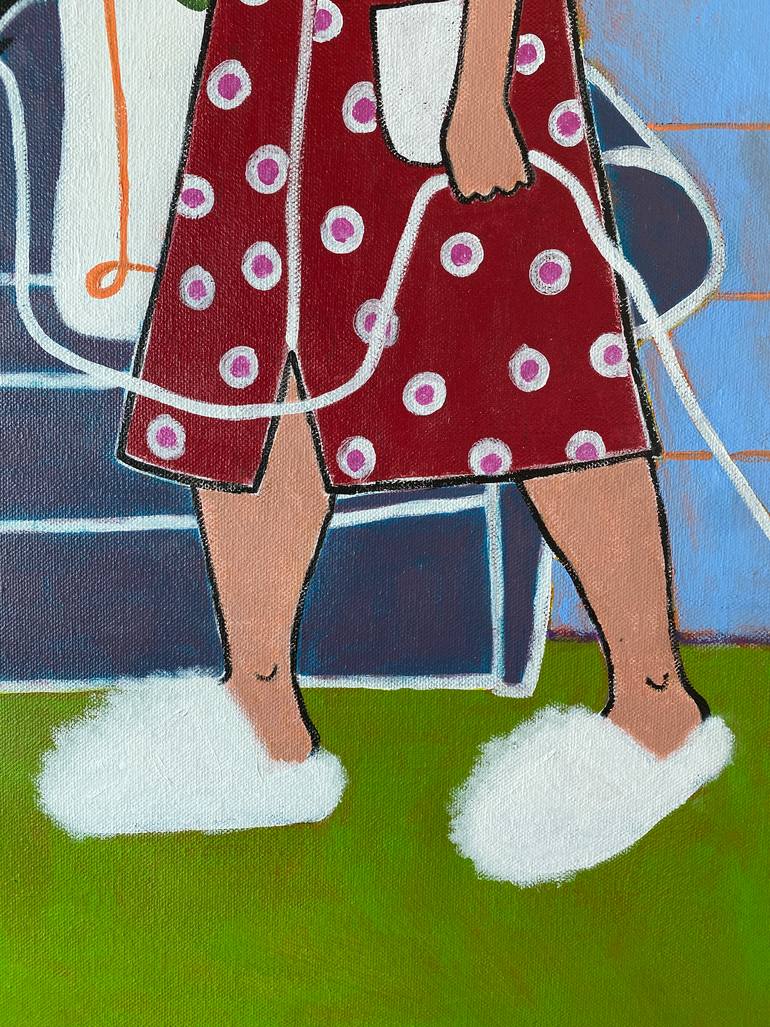 Original Figurative Home Painting by Joselyn Miller