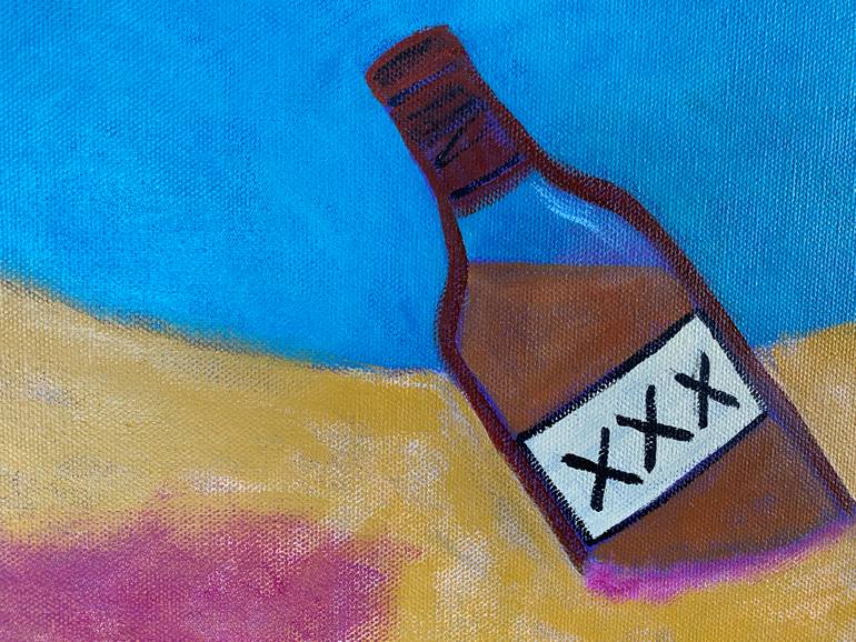 Original Expressionism Animal Painting by Joselyn Miller