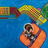 THE TYPHOON OF DEATH WAS AS THRILLING AS NORBERT HAD HOPED by Joselyn Miller