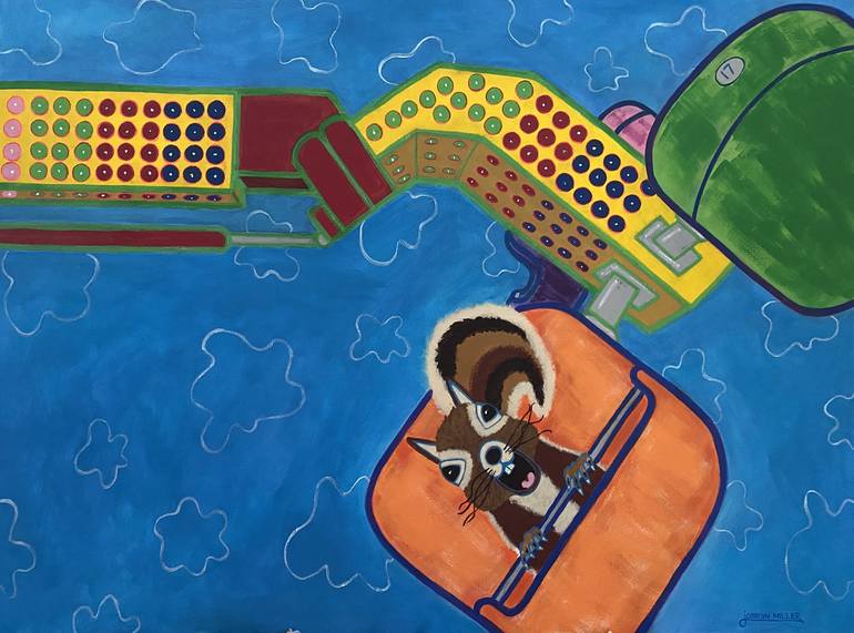 Print of Expressionism Animal Paintings by Joselyn Miller
