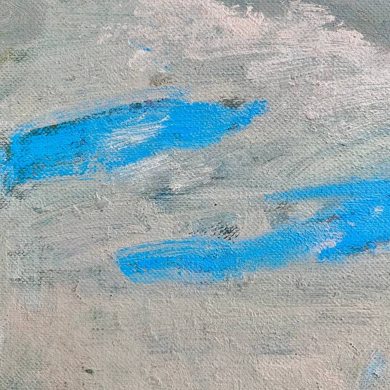 Original Abstract Landscape Painting by Mariia Vasylenko