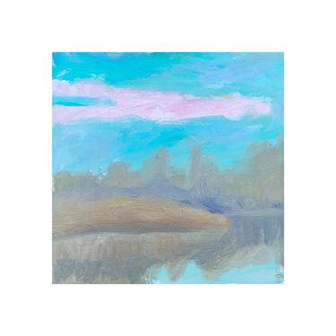 Abstract Lanscape Painting Cloud Art thumb