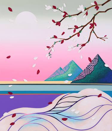Original Contemporary Landscape Paintings by Zinna Yoo