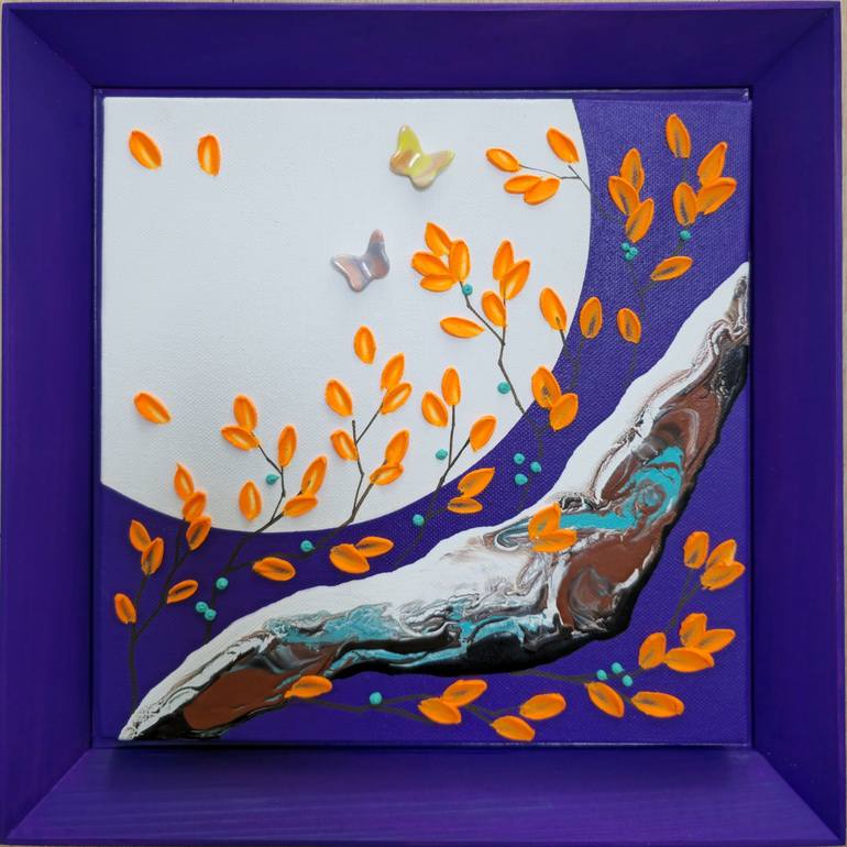 Original Abstract Landscape Paintings by Zinna Yoo