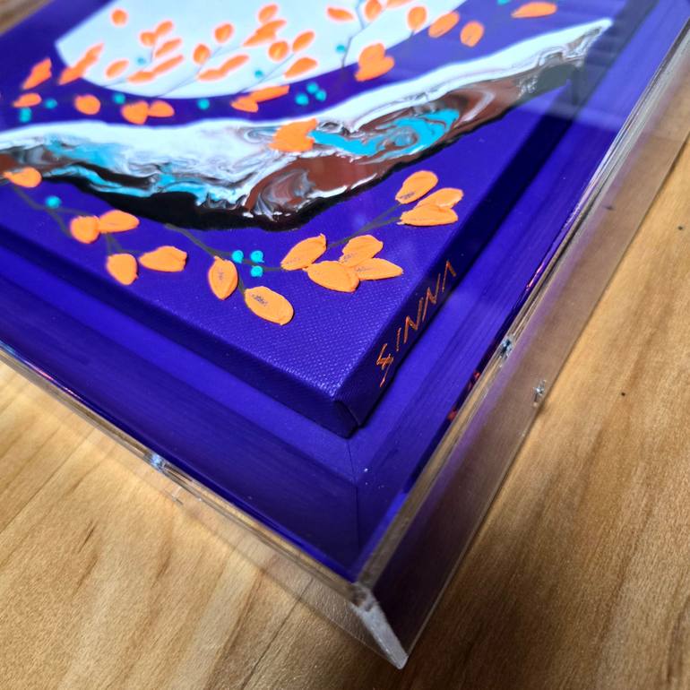 Original Abstract Landscape Painting by Zinna Yoo