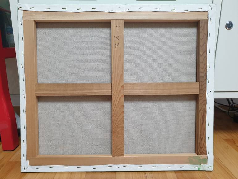 Original Modernism Landscape Painting by Zinna Yoo