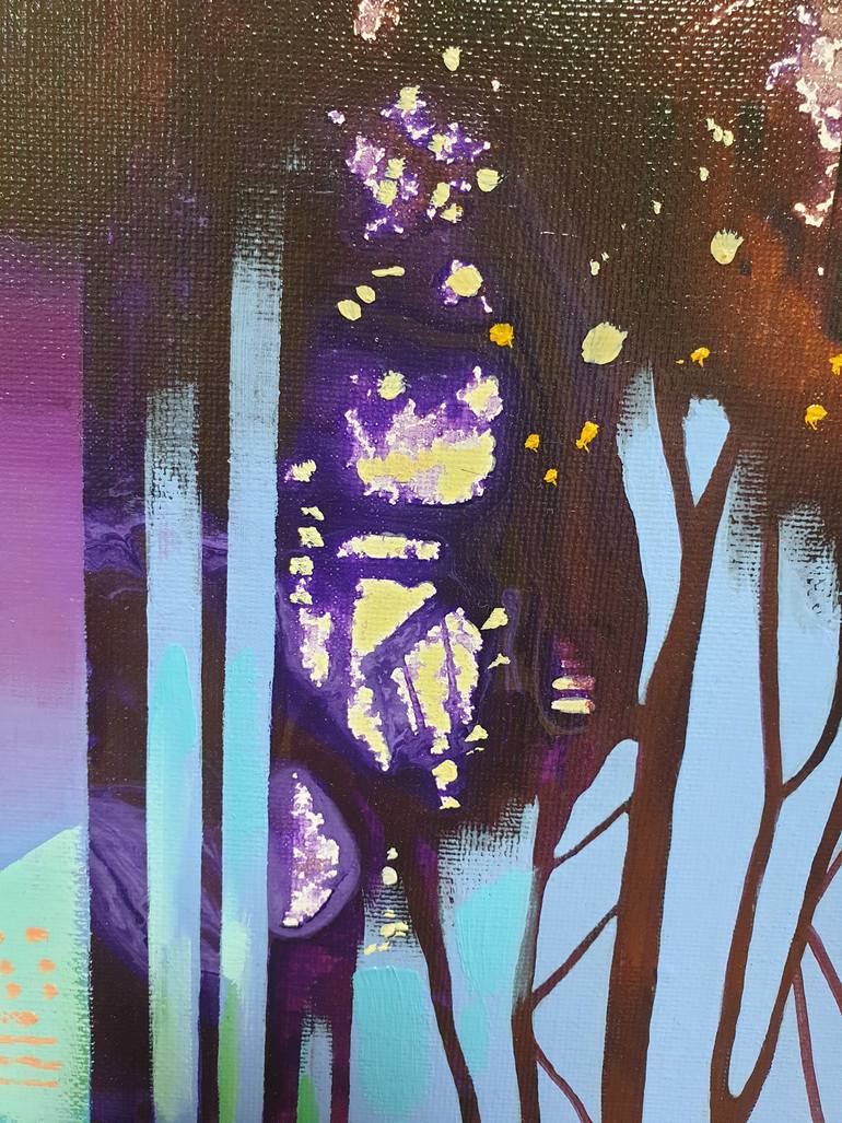 Original Modernism Landscape Painting by Zinna Yoo