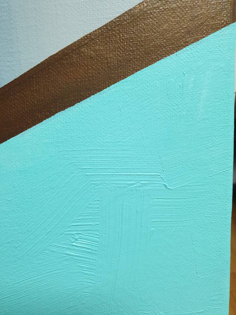 Original Abstract Expressionism Abstract Painting by Zinna Yoo