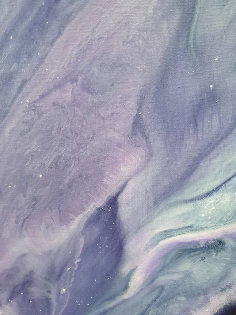 Original Abstract Expressionism Abstract Painting by Zinna Yoo