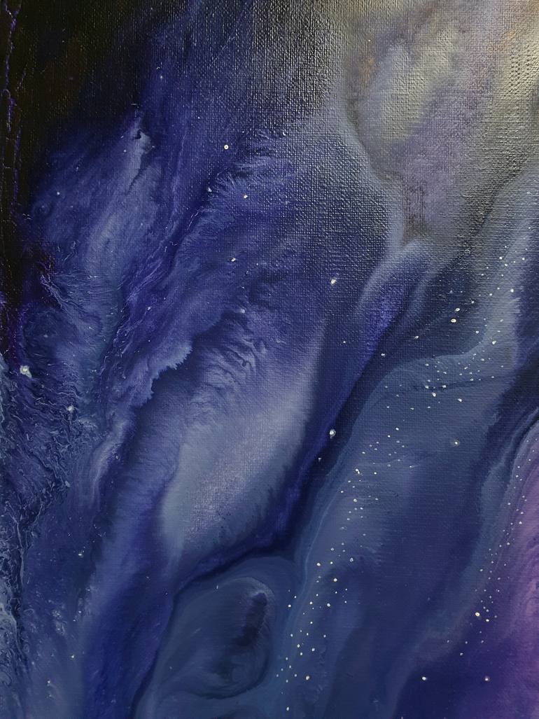 Original Abstract Expressionism Abstract Painting by Zinna Yoo