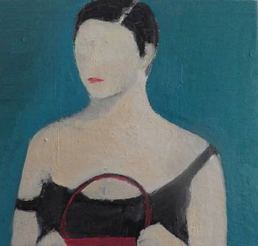 untitled woman with red bag thumb