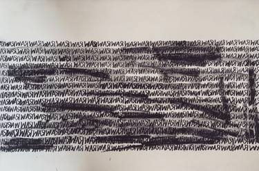 Print of Conceptual Typography Printmaking by Emily Strange