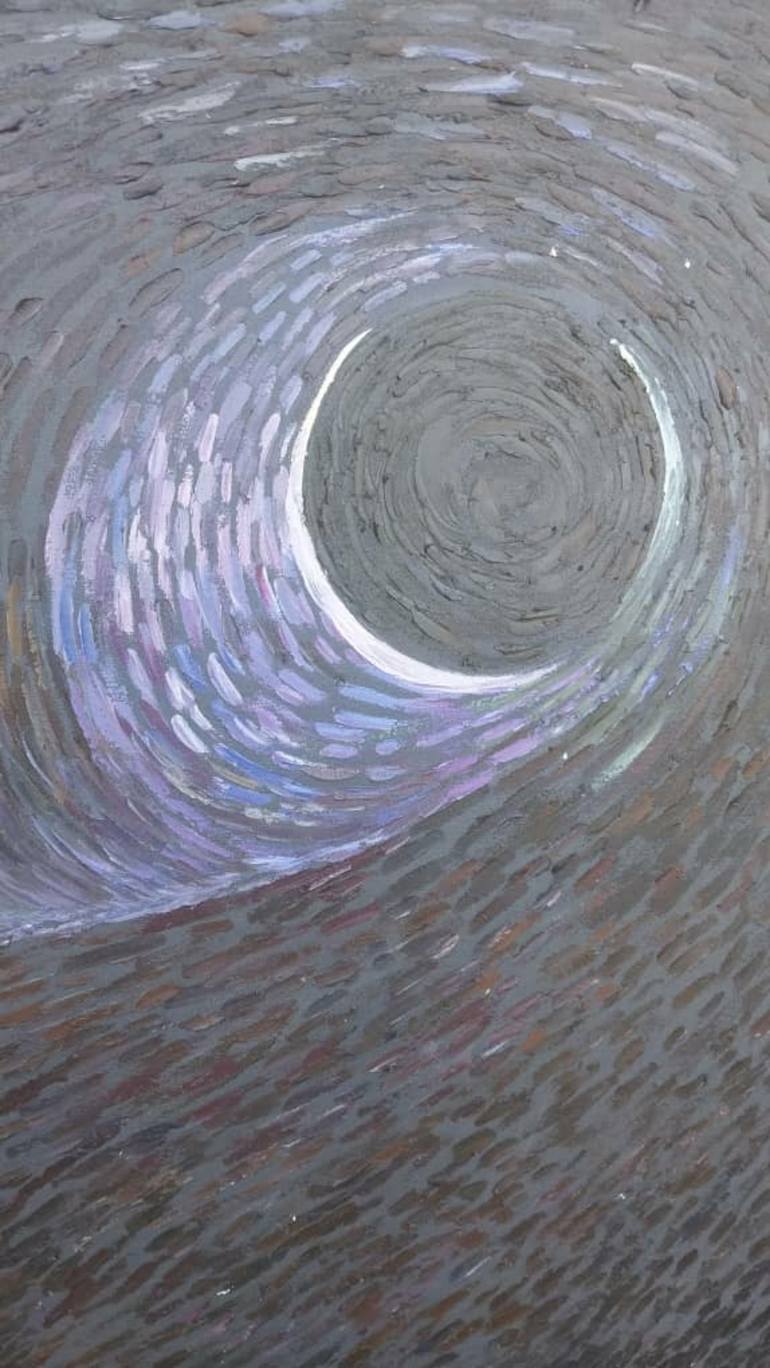 Original Abstract Painting by Paul Akiiki