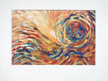 Print of Abstract Paintings by PAUL AKIIKI
