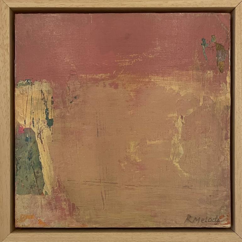 Original Contemporary Abstract Painting by Rae Melody