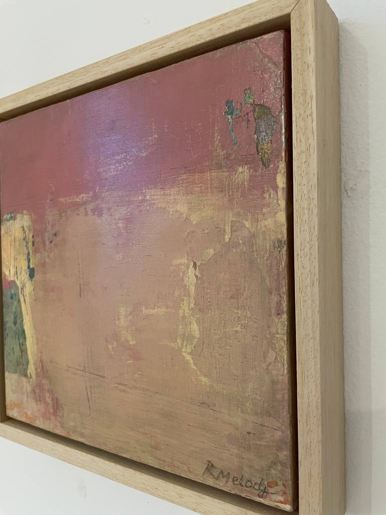 Original Contemporary Abstract Painting by Rae Melody