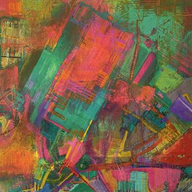 Original Abstract Paintings by Rae Melody