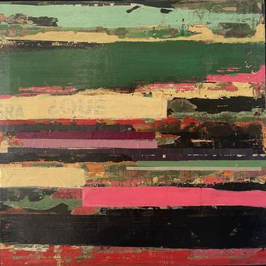 Original Minimalism Abstract Painting by Rae Melody
