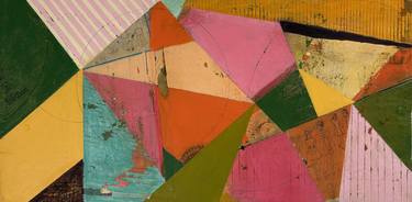 Original Contemporary Abstract Painting by Rae Melody