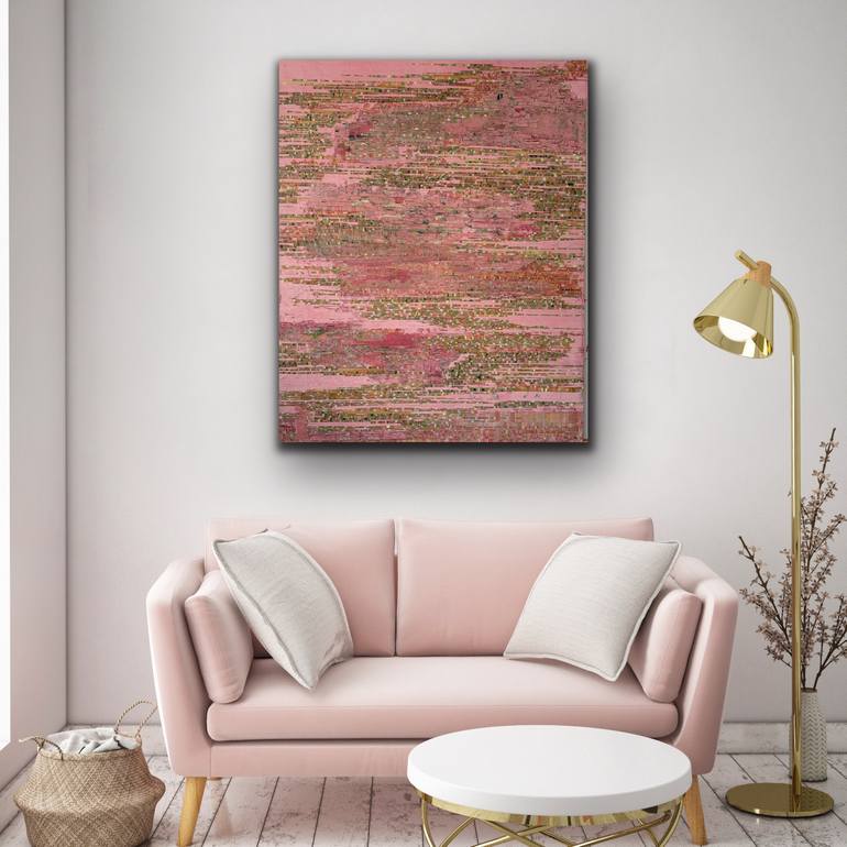 Original Contemporary Abstract Painting by Rae Melody