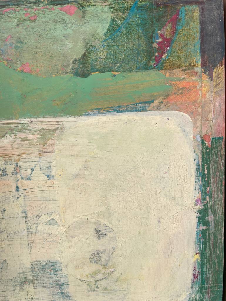 Original Minimalism Abstract Painting by Rae Melody