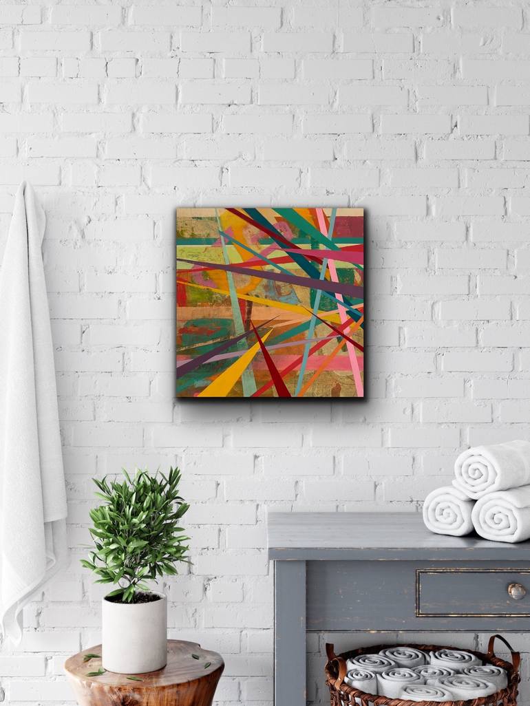 Original Contemporary Abstract Painting by Rae Melody