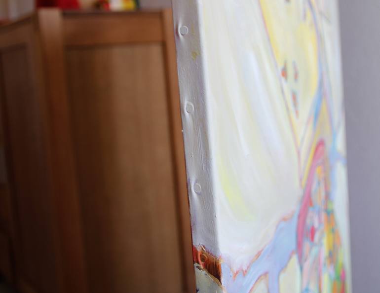 Original Figurative Landscape Painting by Géraldine Bard Weinstoerffer
