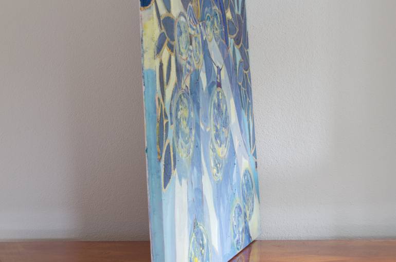 Original Figurative Landscape Painting by Géraldine Bard Weinstoerffer